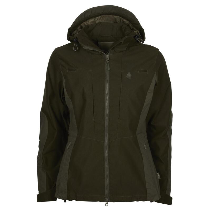 Pinewood Veste de suivi Furudal - Femmes - Vert mousse foncé/Vert mousse