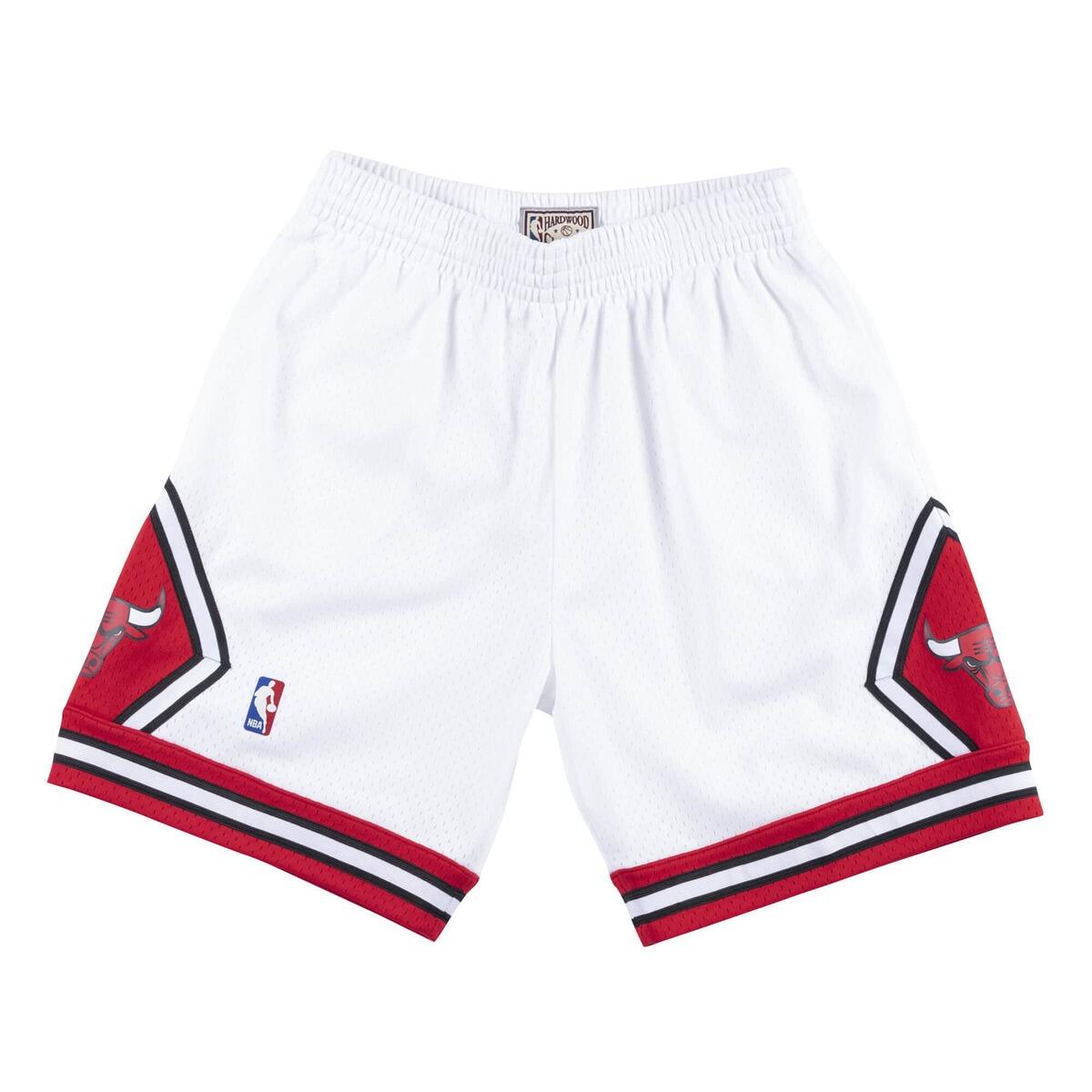Spodnie koszykarskie męskie Mitchell & Ness Nba Chicago Bulls Swingman