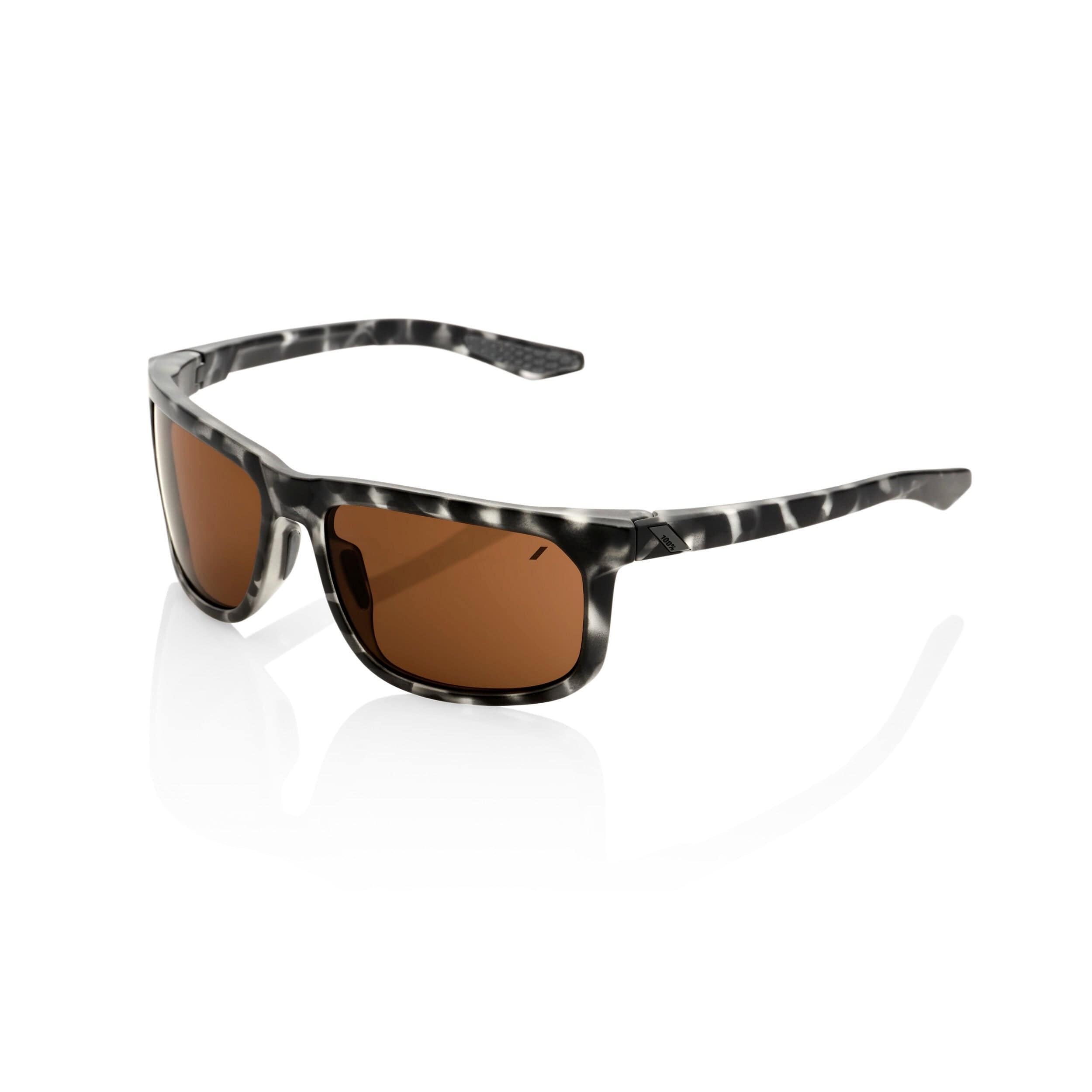 100 Percent Eyewear HAKAN - Matte Black Havana - Bronze