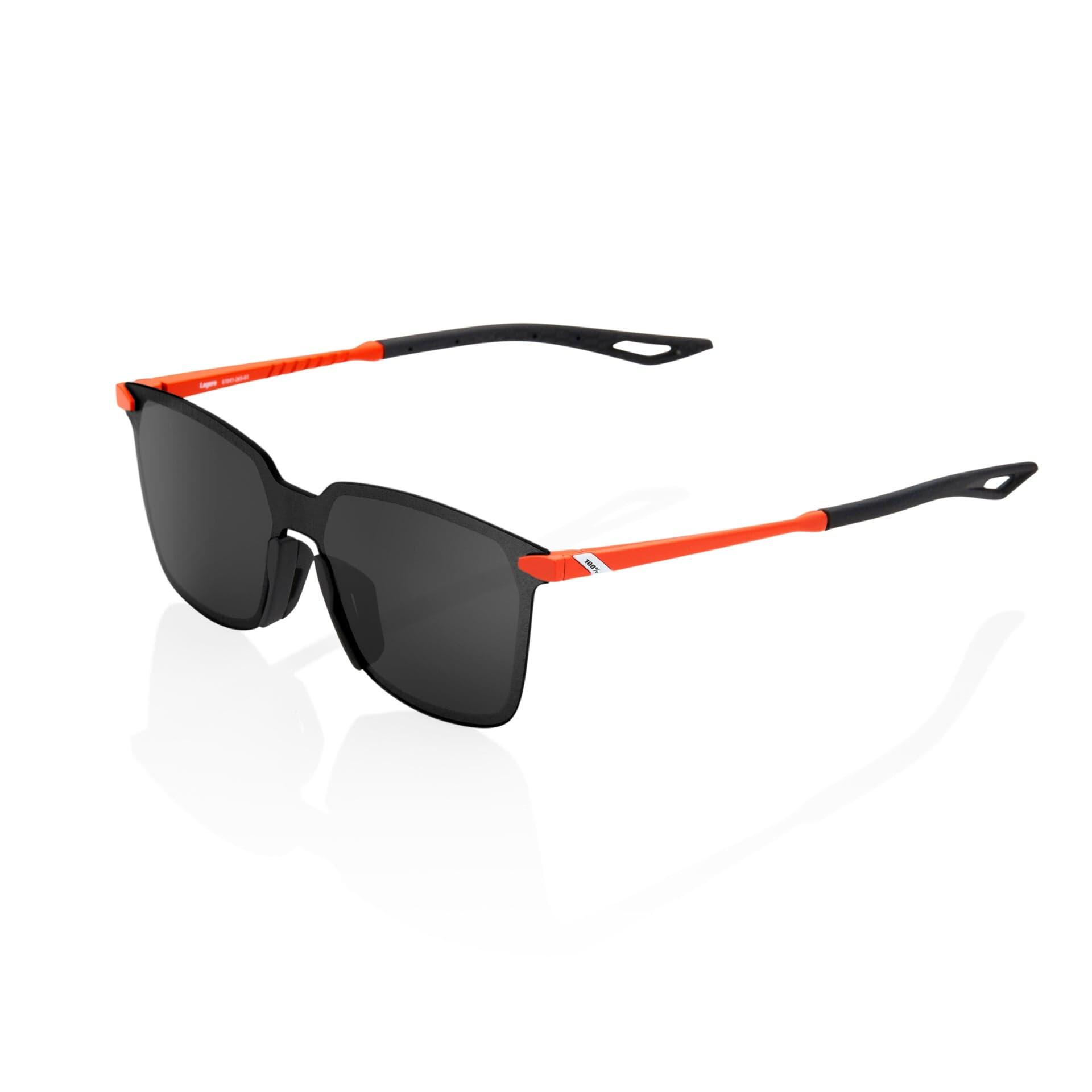 100 Percent Eyewear LEGERE SQUARE - Matte Oxyfire - Black Mirror