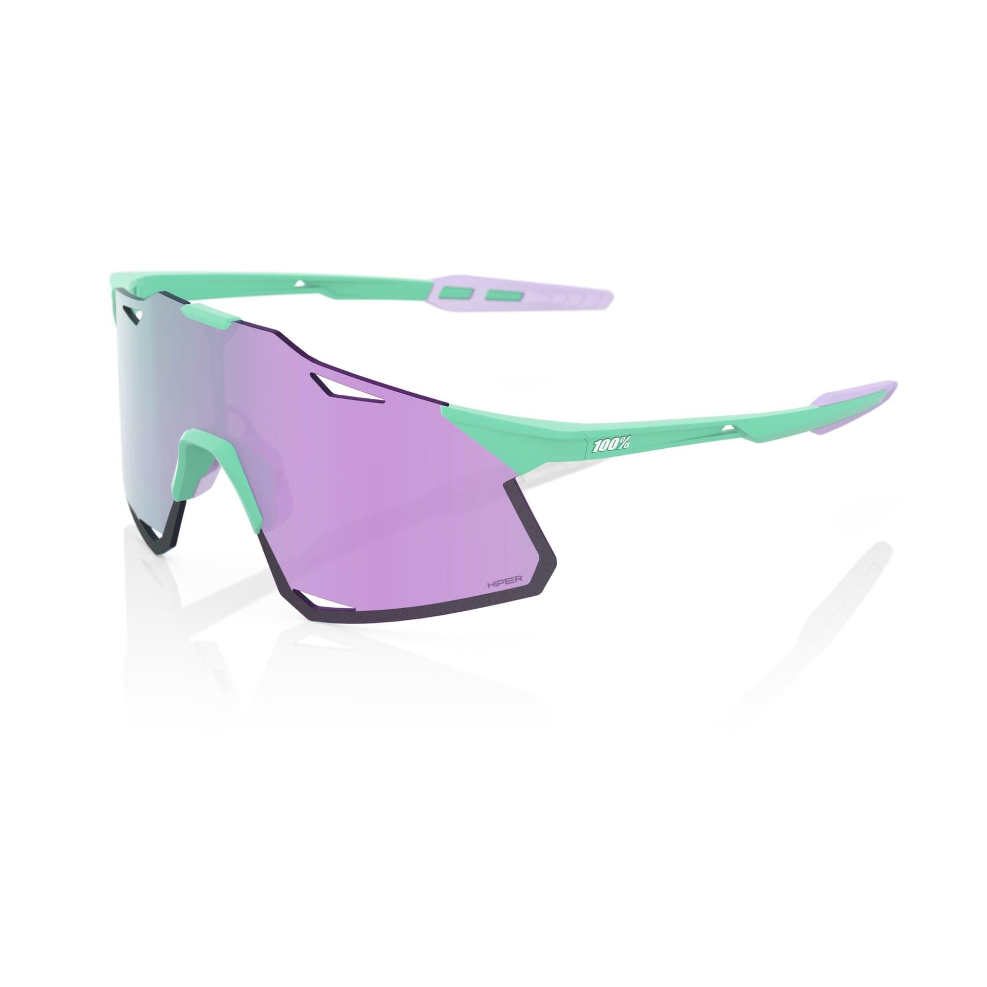 100 Percent Eyewear HYPERCRAFT - Soft Tact Mint - HiPER Lavender