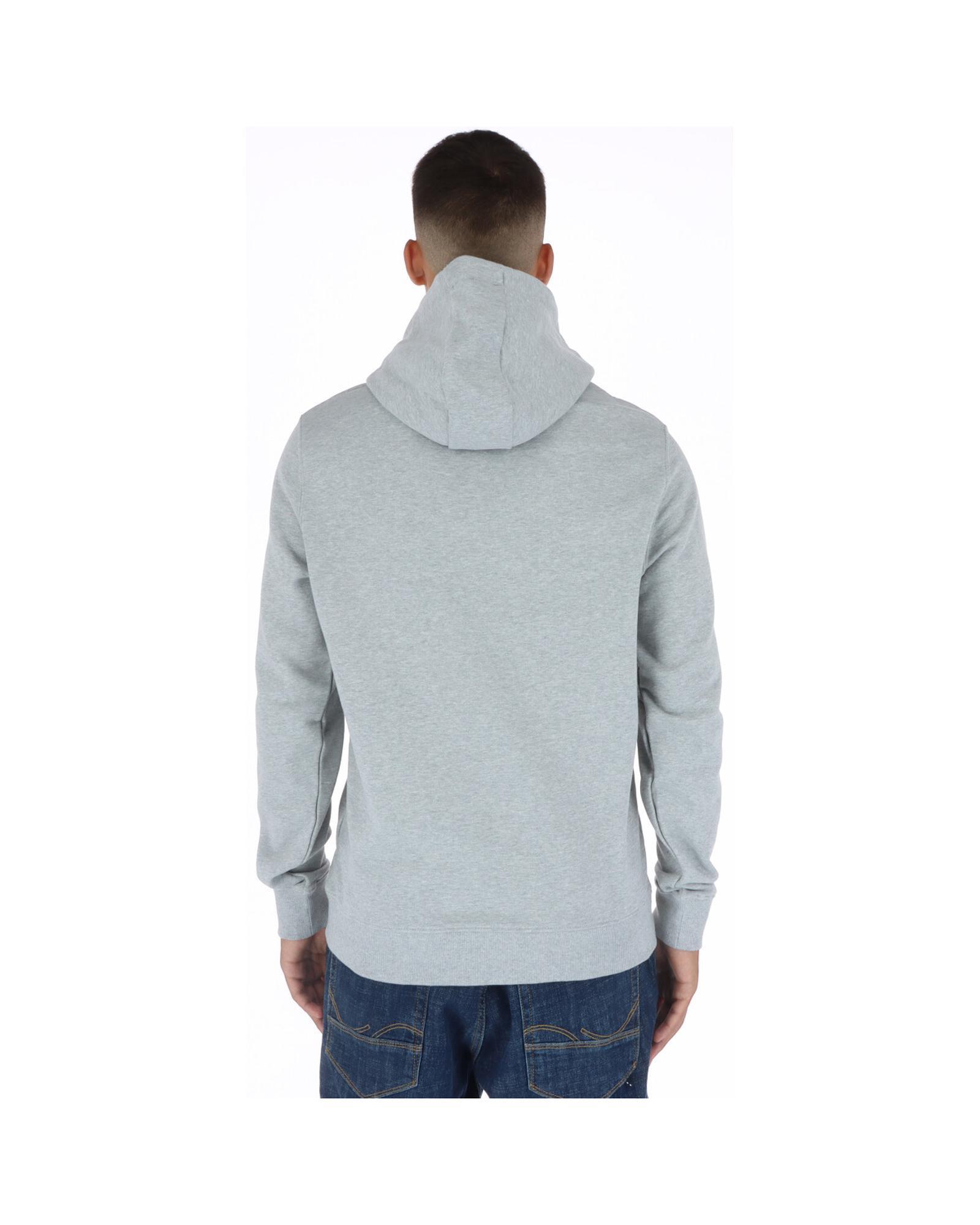 Lyle Scott Print Hooded Sweatshirt