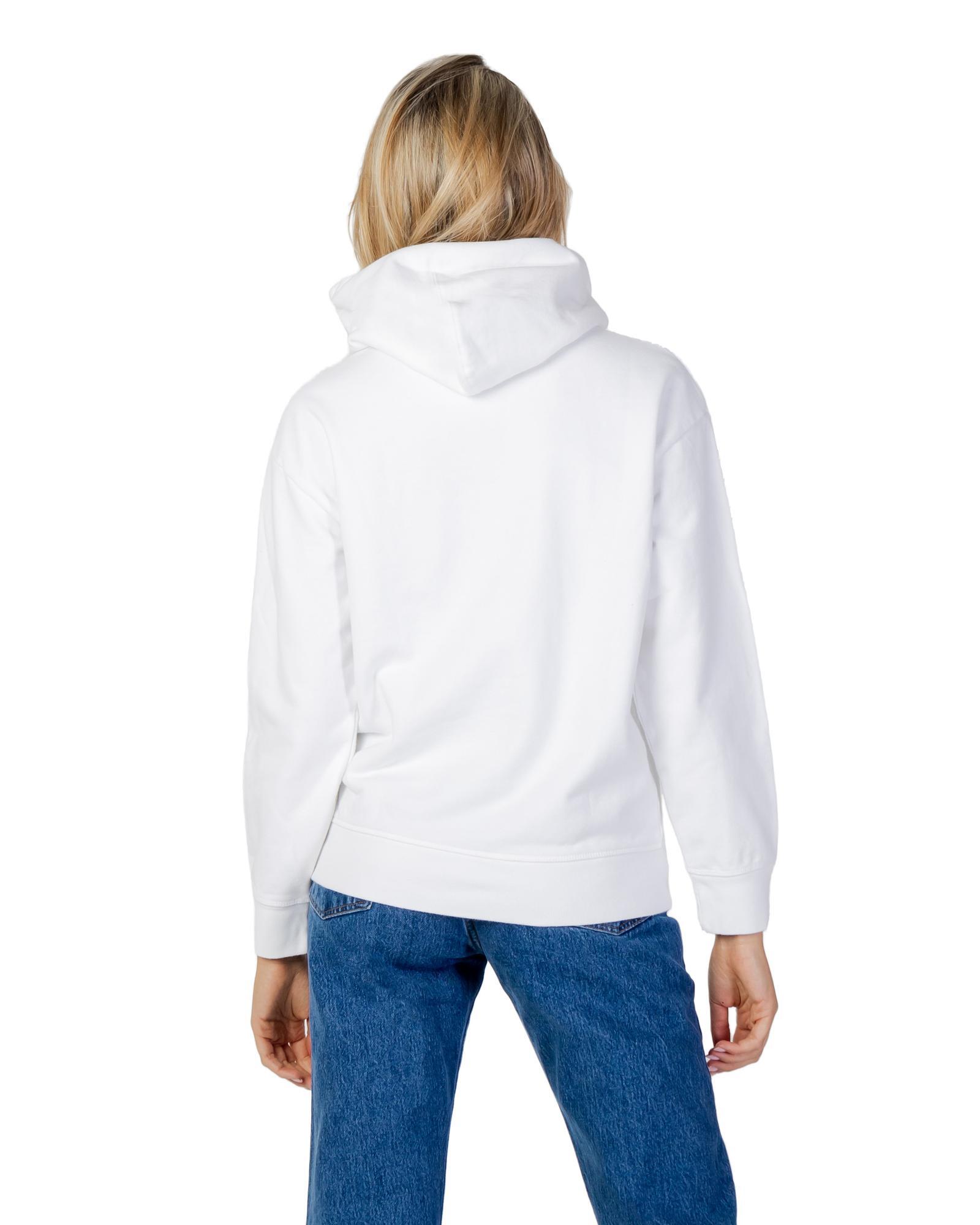 Womens white levi hoodie hotsell