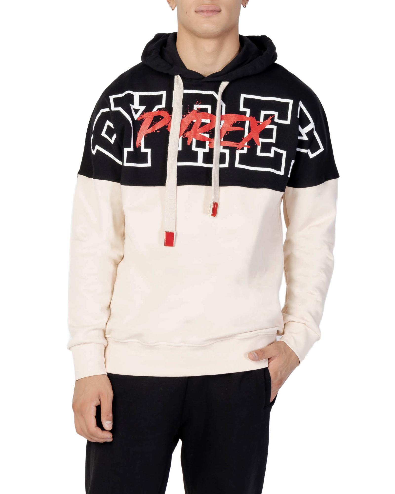 Pyrex Pyrex Mens Black Hoodie