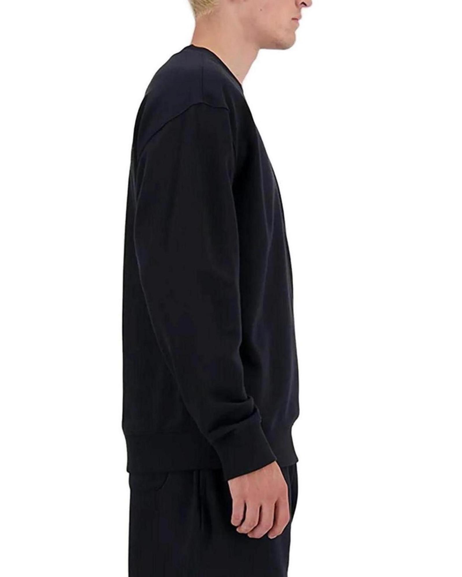 【新品未着用】Essentials Crewneck Jet Black L 新品未着用】Essentials Crewneck Jet Black L