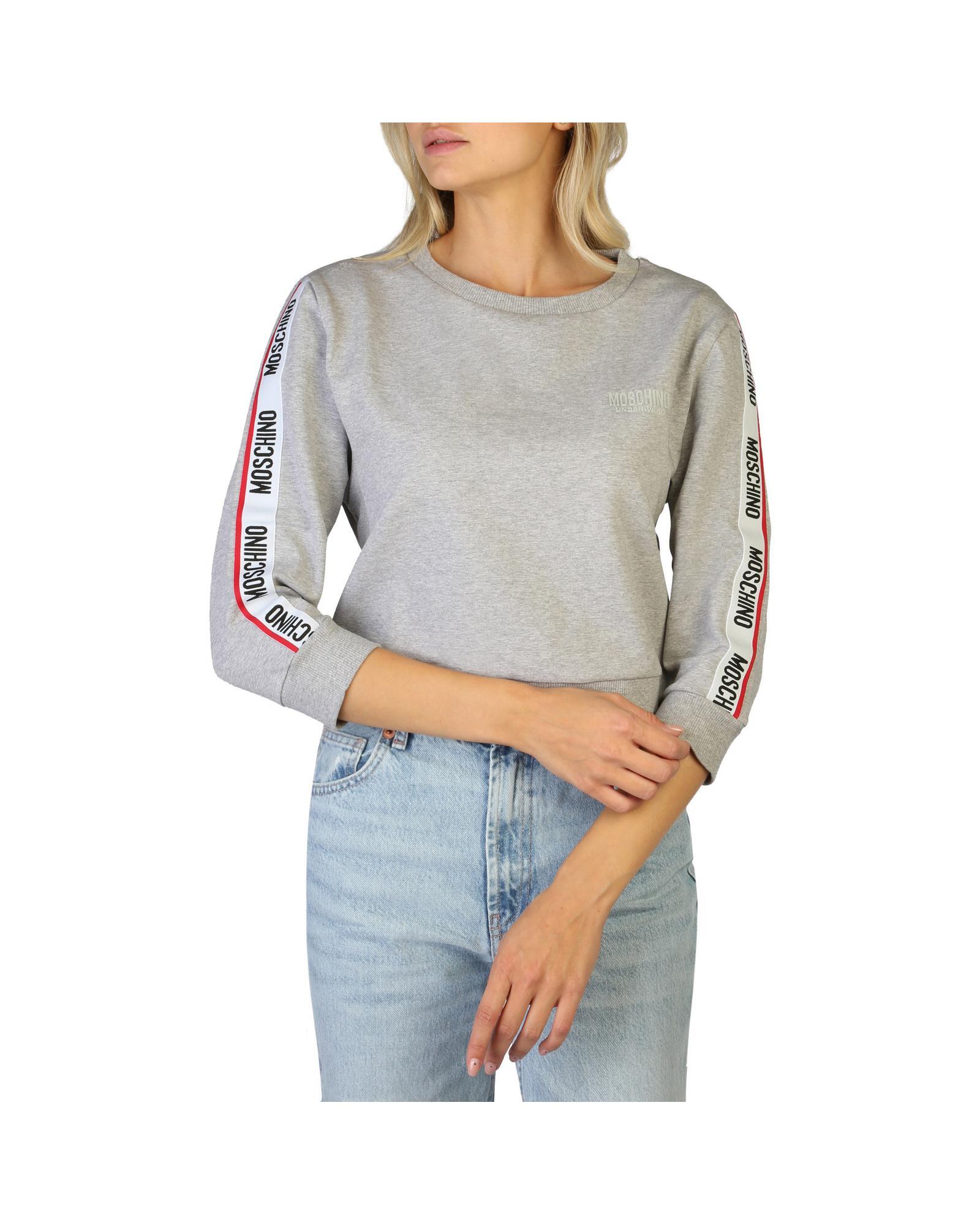 Moschino Moschino Underwear Logo Stripe Sweatshirt