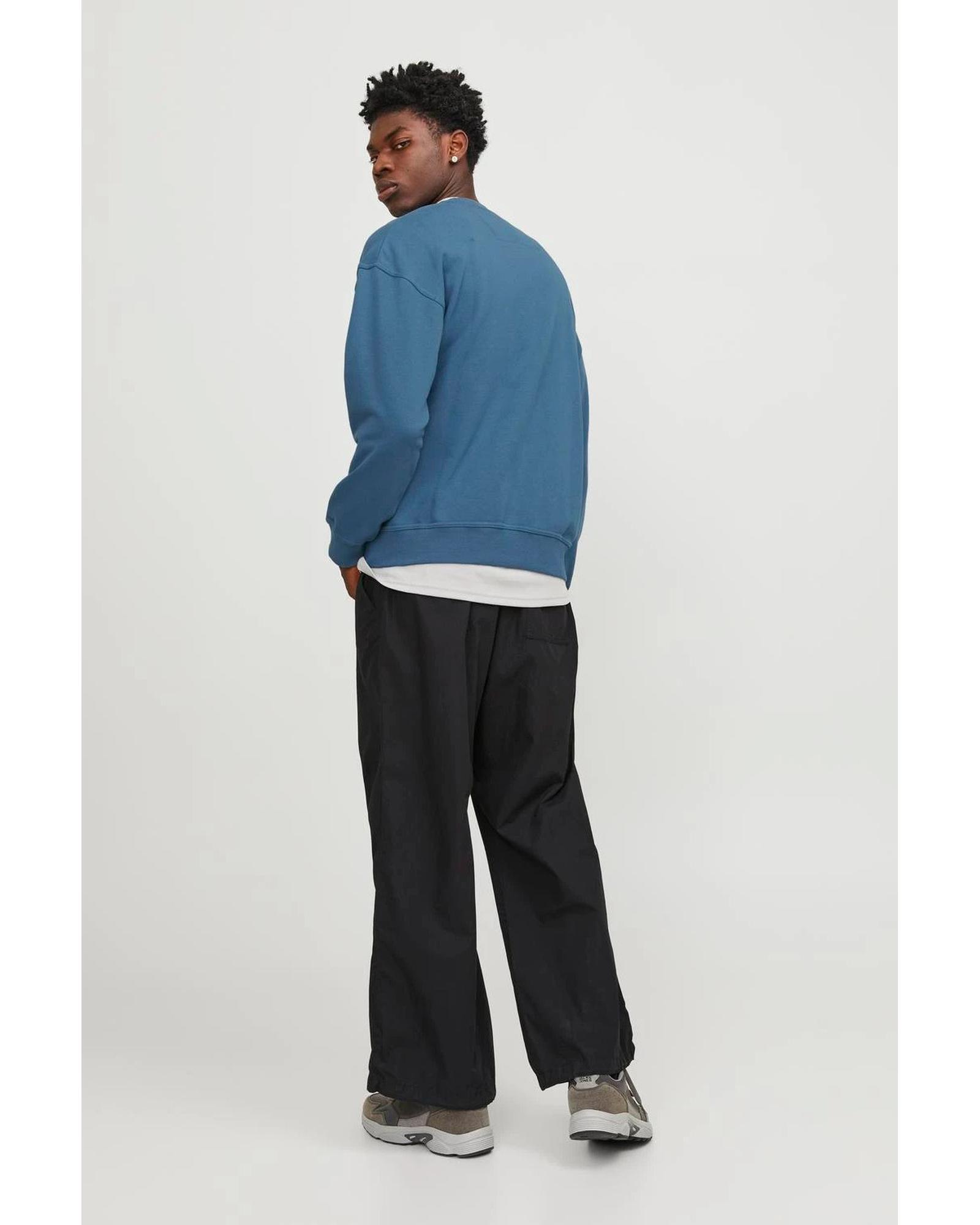 Jack and jones blue sweatshirt deals