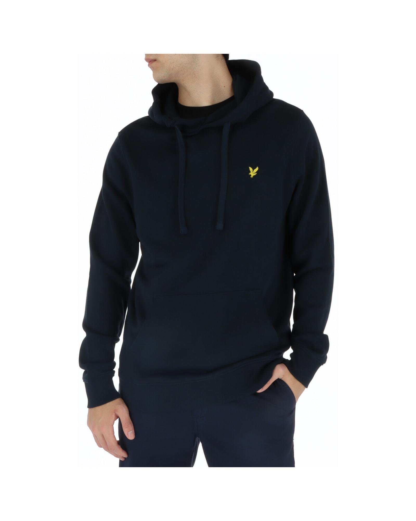 Lyle & Scott Printed Hooded Sweatshirt