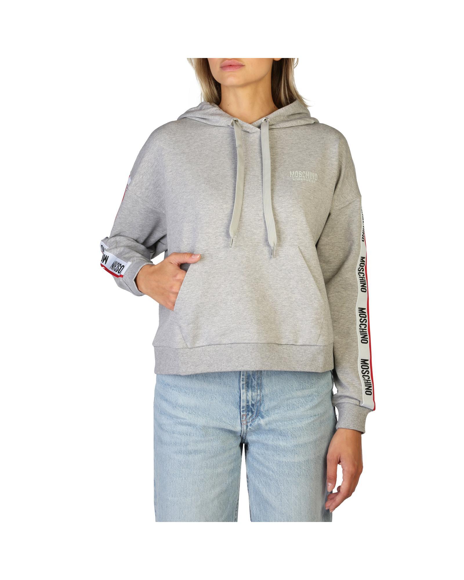 Moschino long hoodie sale