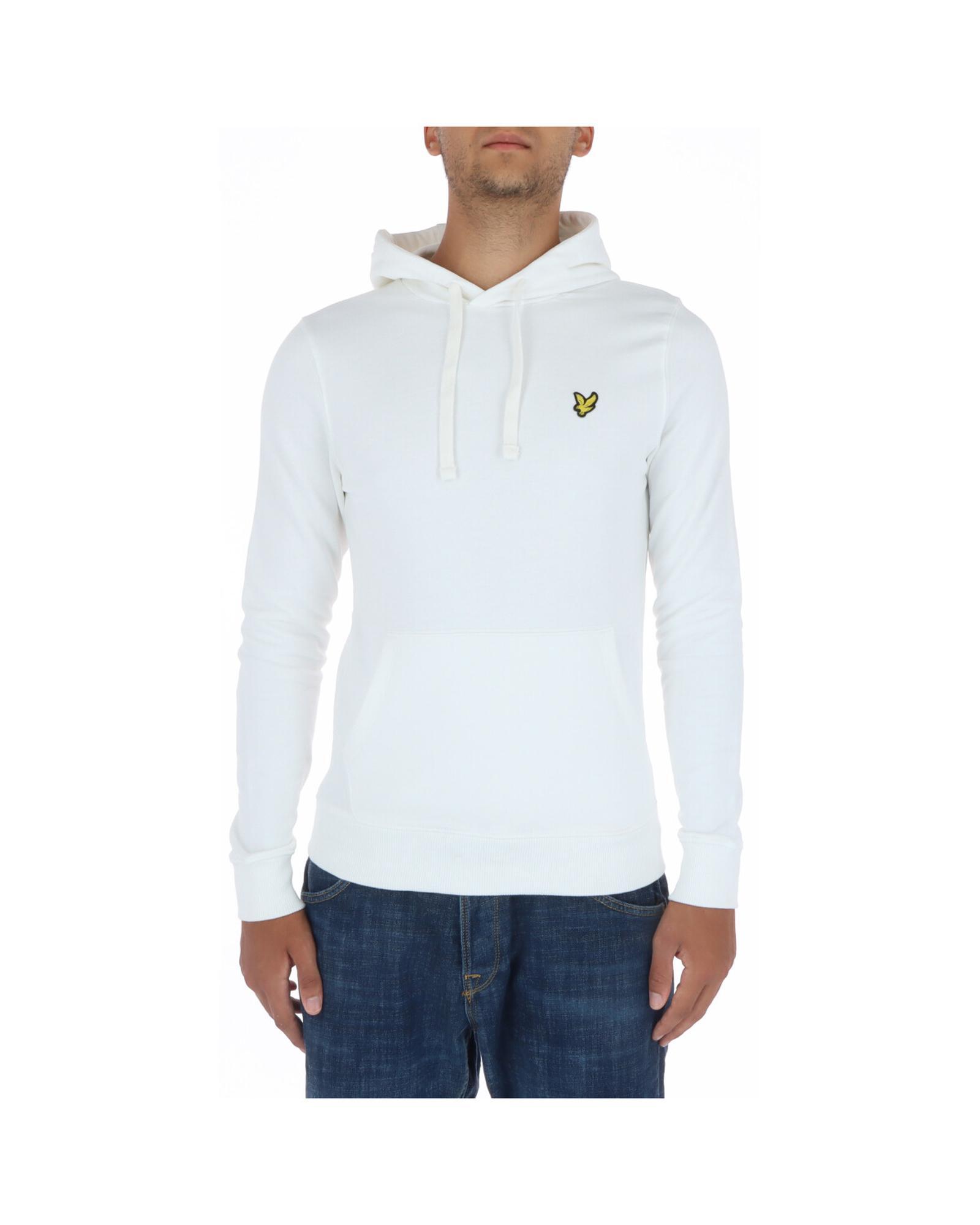 Lyle Scott Lyle Scott Eagle Logo Hoodie Men s White