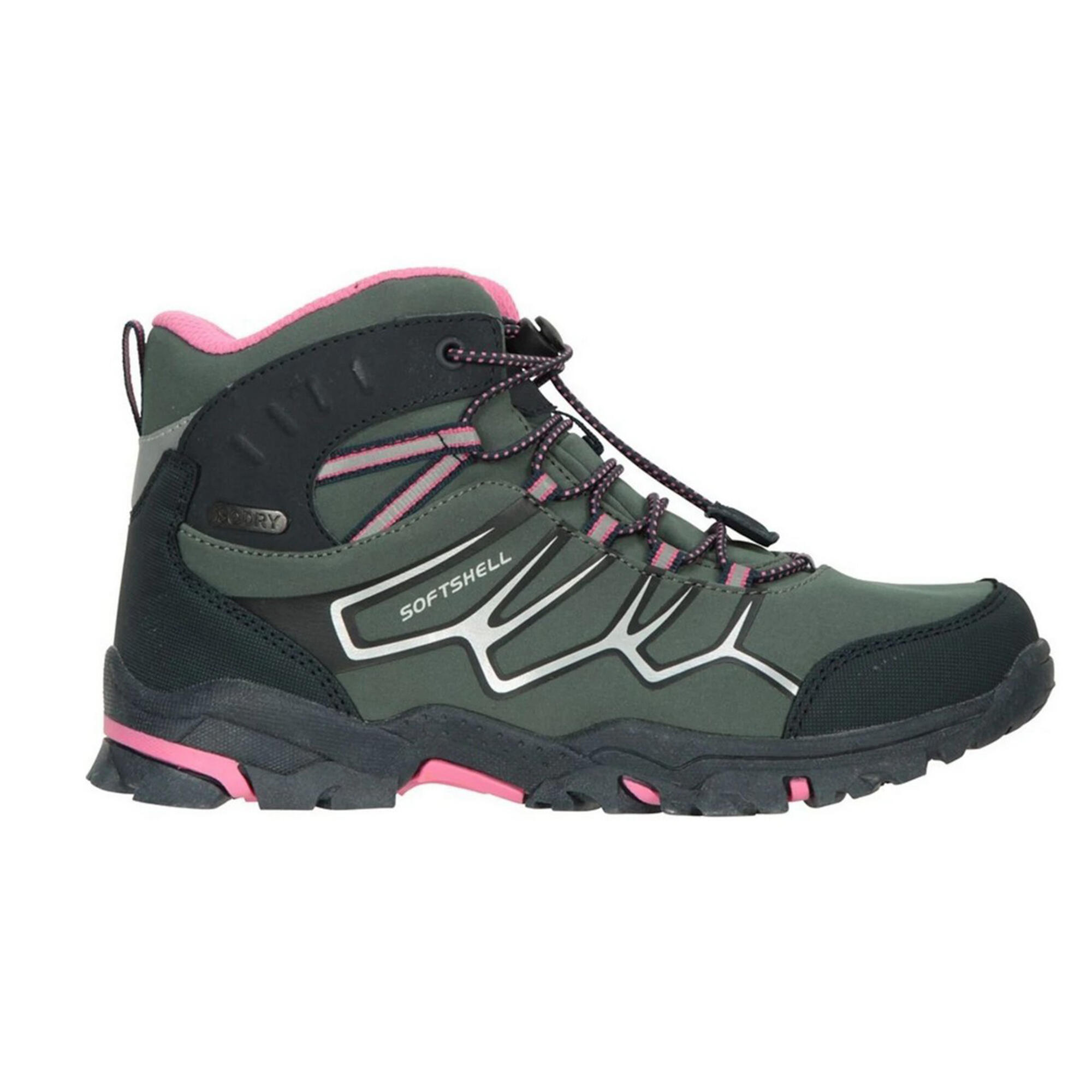Mountain Warehouse Childrens/Kids Softshell Waterproof Walking Boots