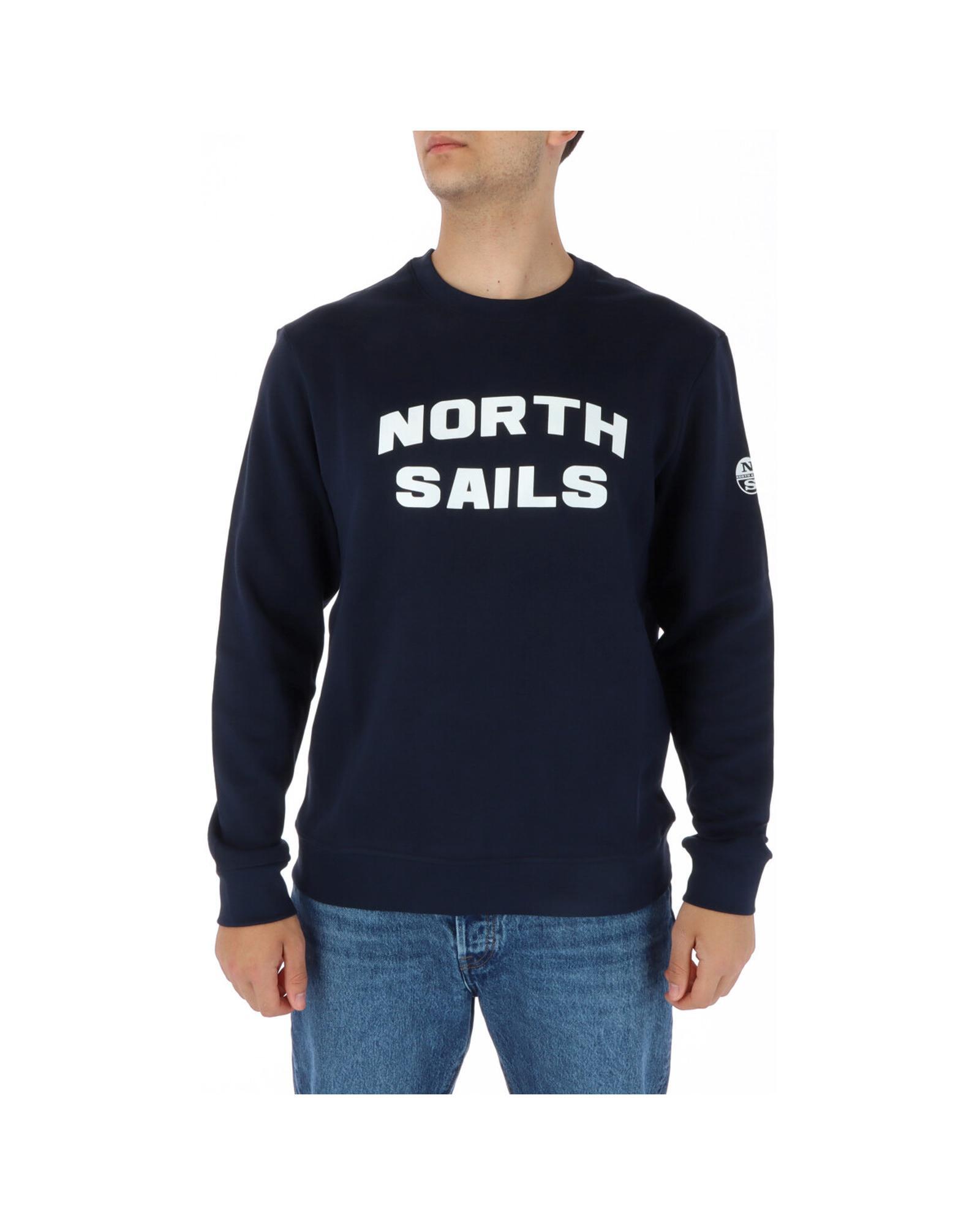North Sails North Sails Mens Navy Crewneck Sweatshirt