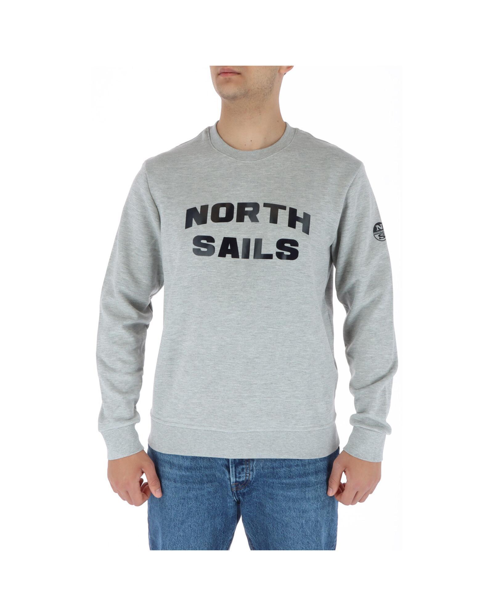 North Sails North Sails Crew Neck Sweatshirt - Grey