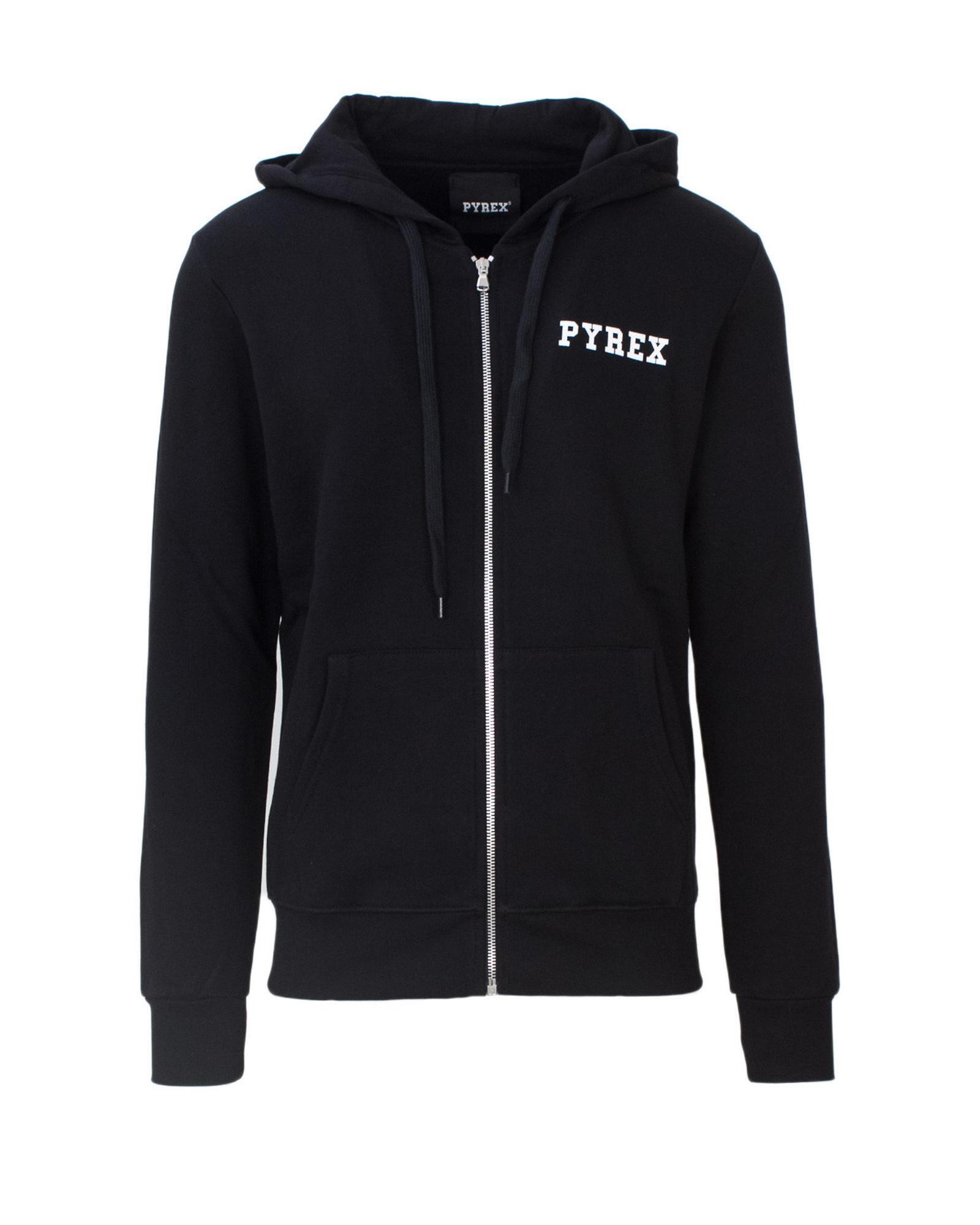 Pyrex Pyrex Zip Up Hoodie Black