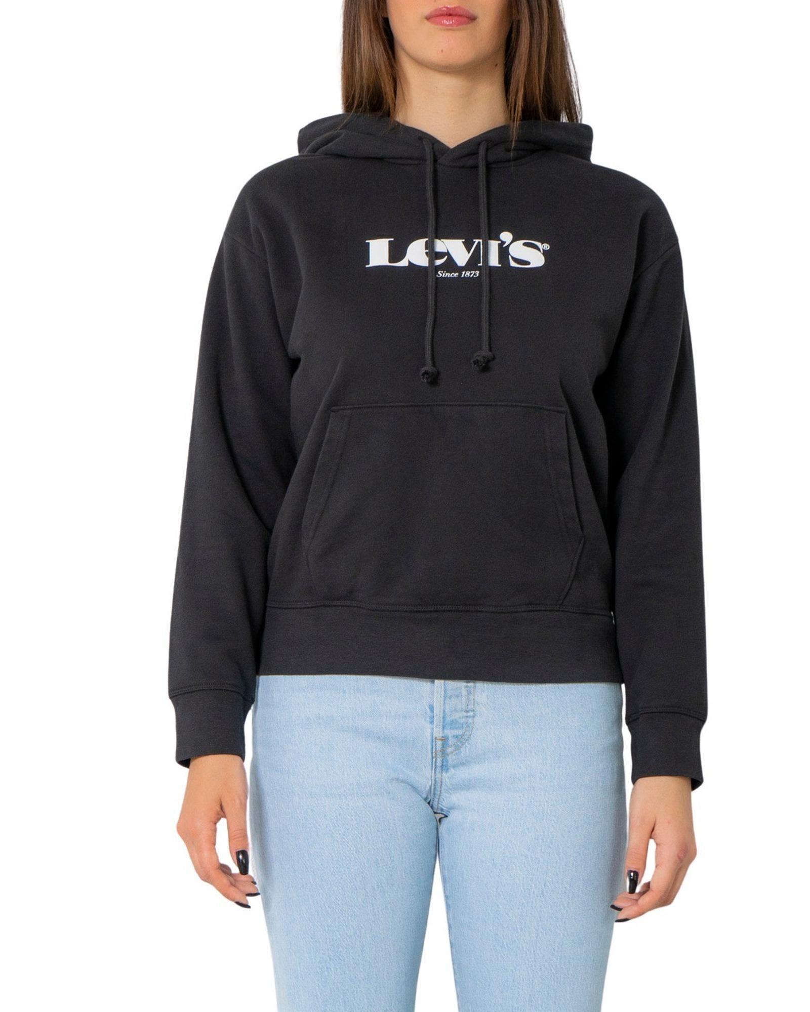 Levi`s Levi's Women's Graphic Hoodie Black