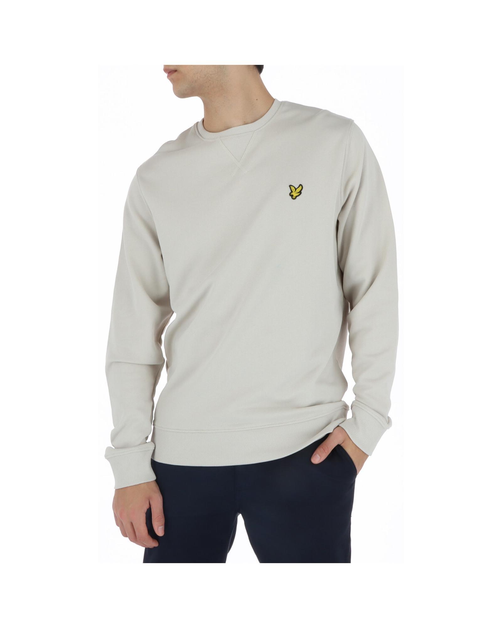 Lyle & Scott Printed  Cotton Long Sleeve Sweatshirt