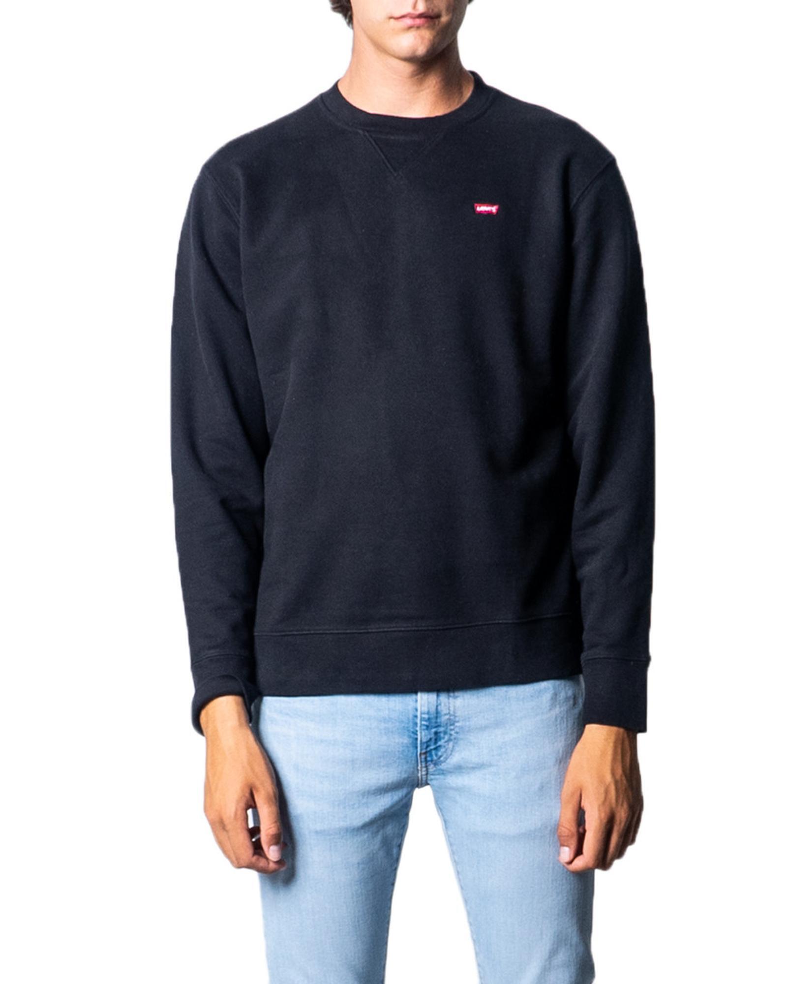 Levi`s Levi's Men's Graphic Crew Sweatshirt Black