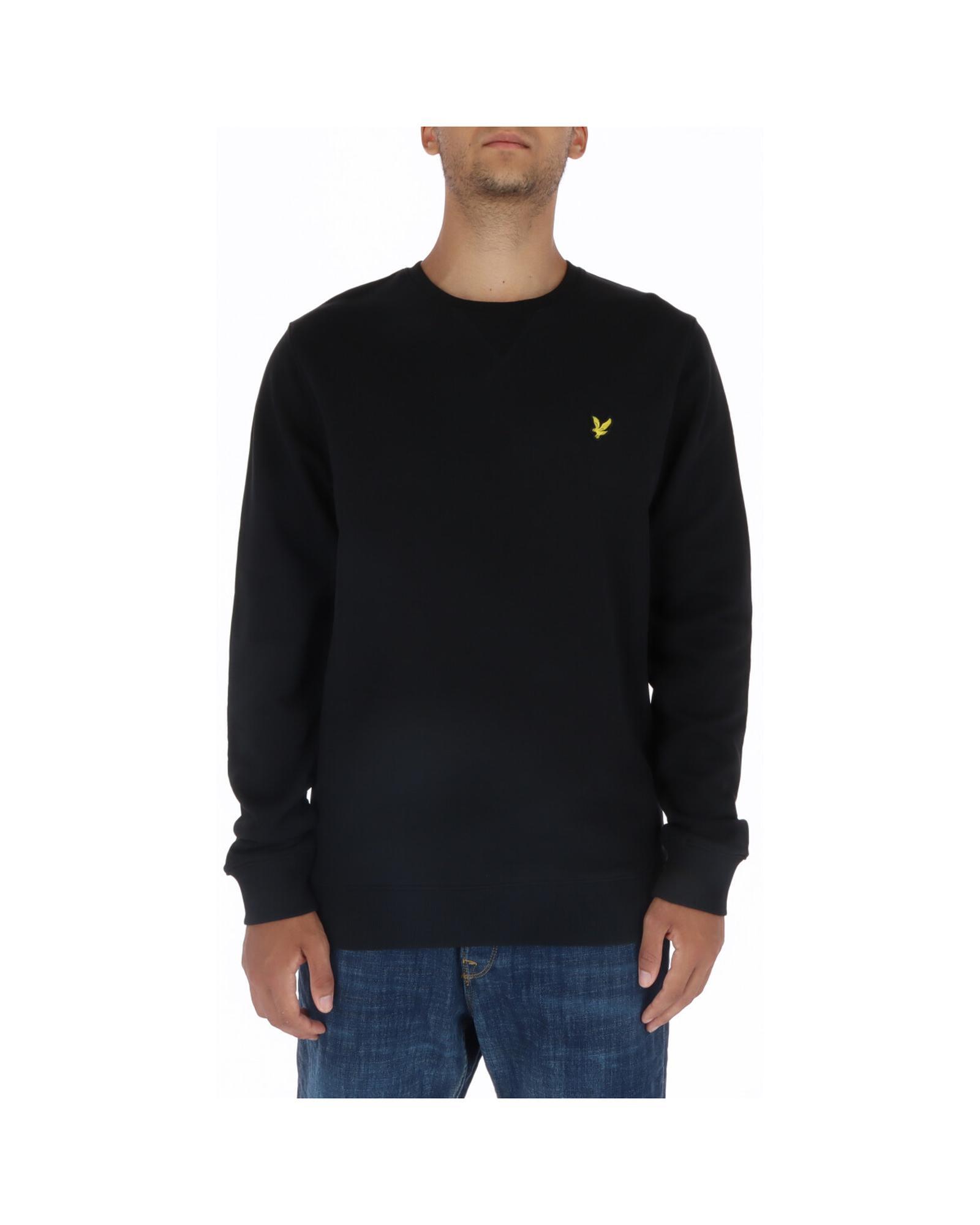 Lyle & Scott Lyle & Scott Classic Crew Sweatshirt Black