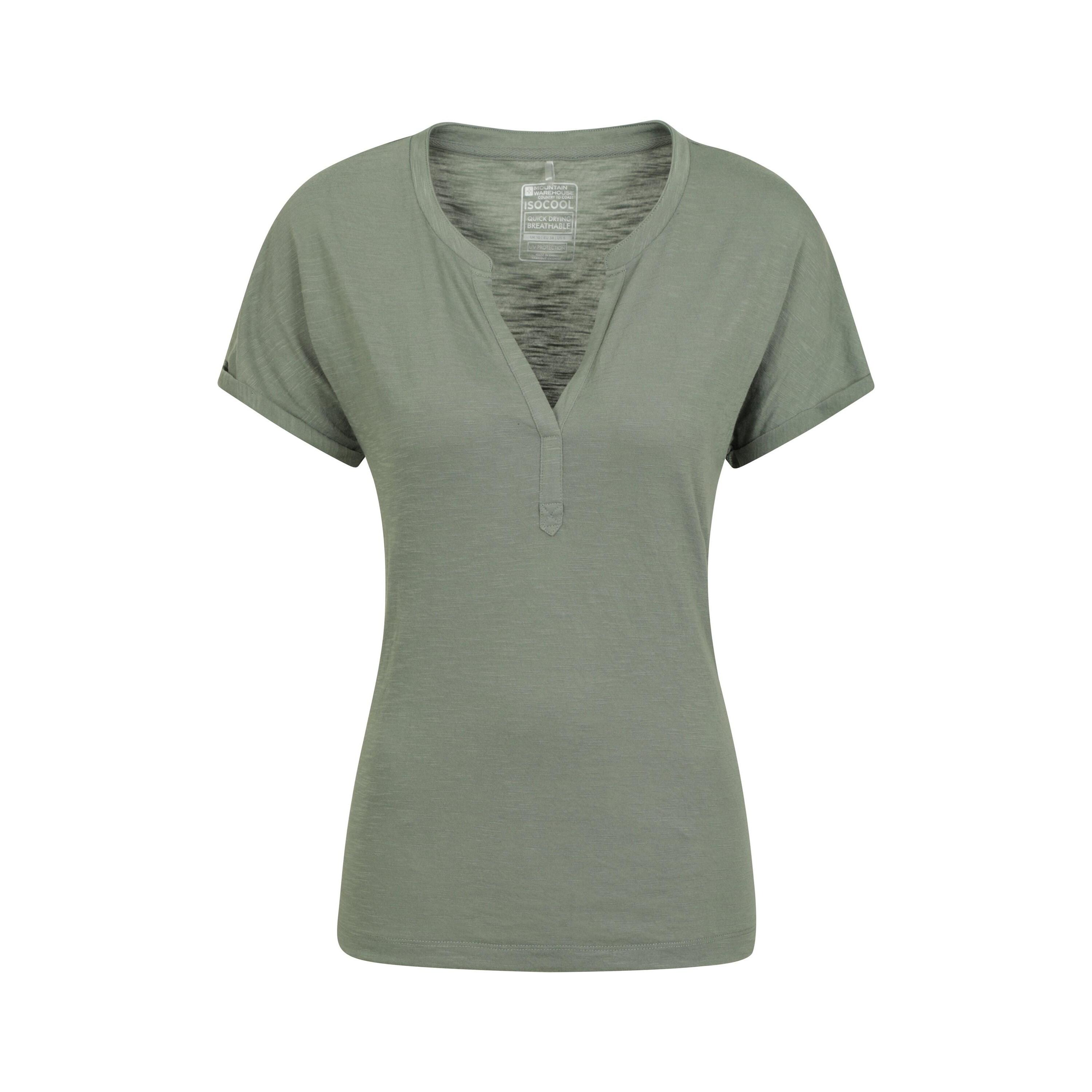 Mountain Warehouse Womens/Ladies Skye Slub T-Shirt