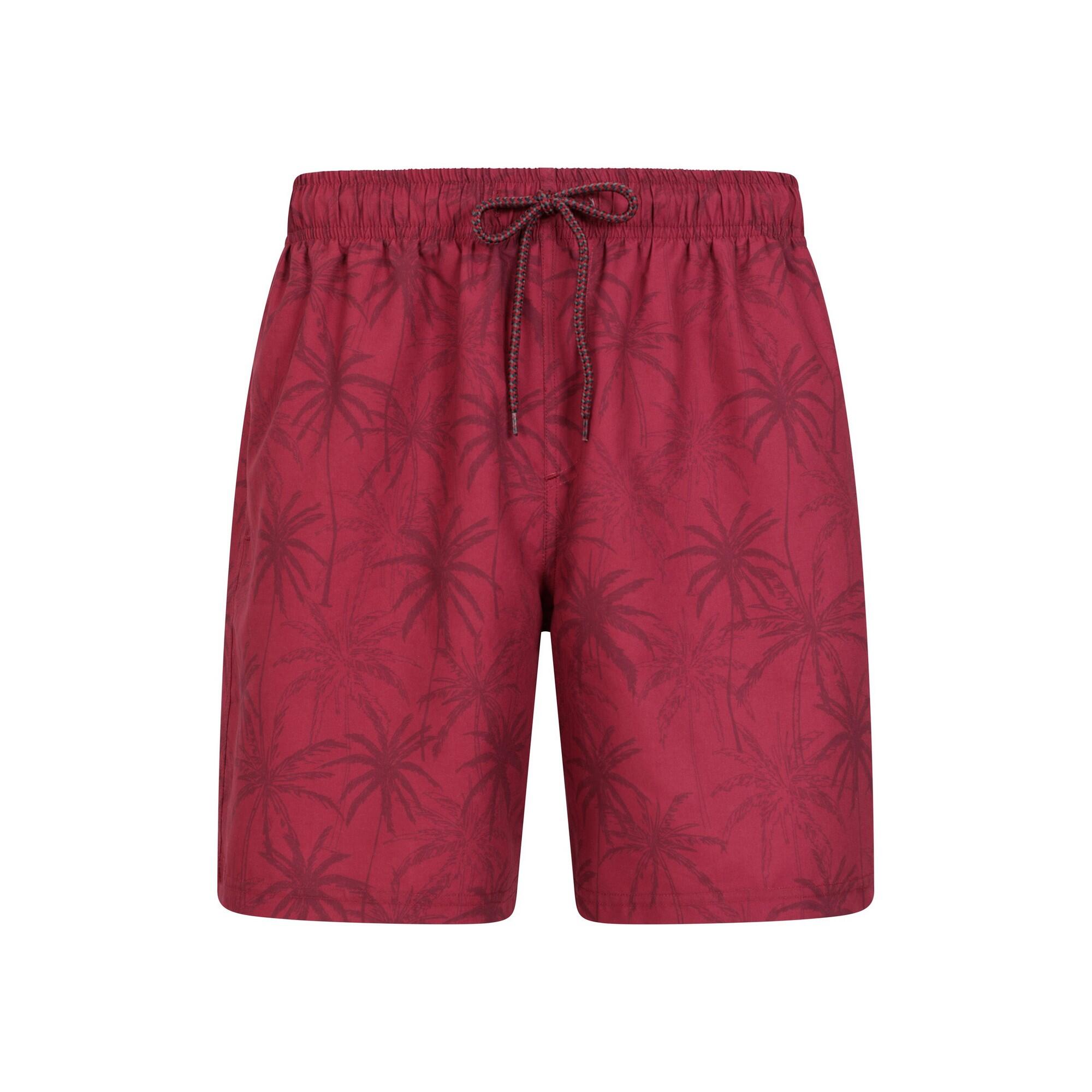 Mountain Warehouse Mens Palm Leaf Swim Shorts