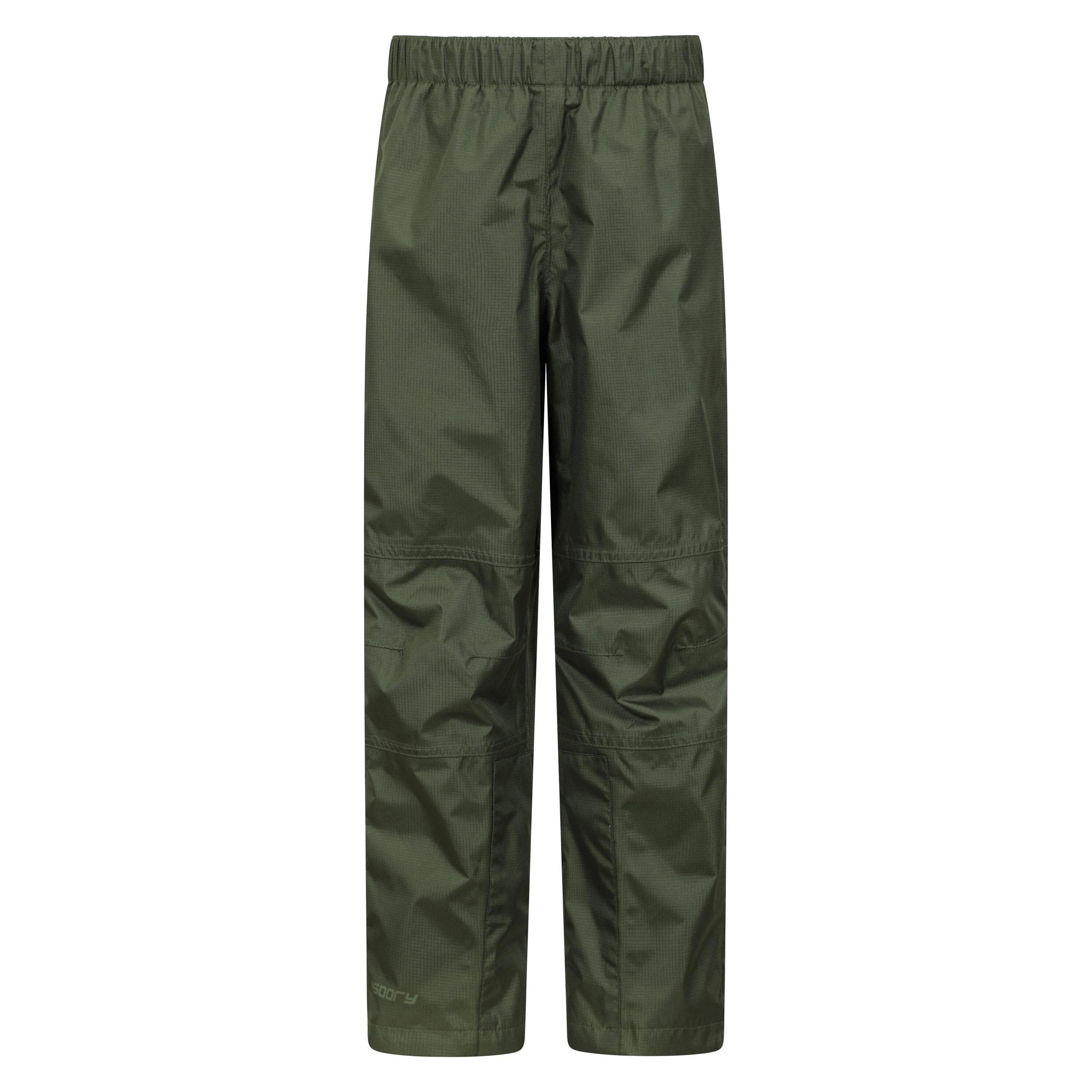 Mountain warehouse childrens waterproof trousers deals