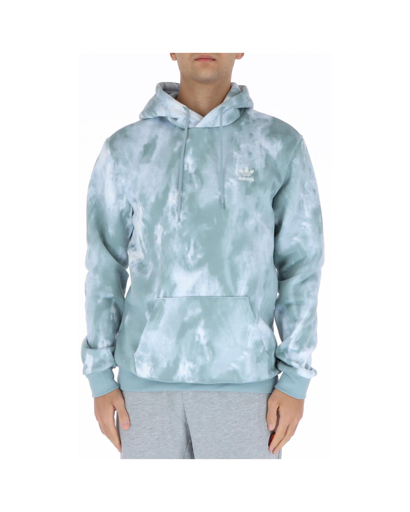Adidas Adidas Essentials Tie Dye Hoodie for Men