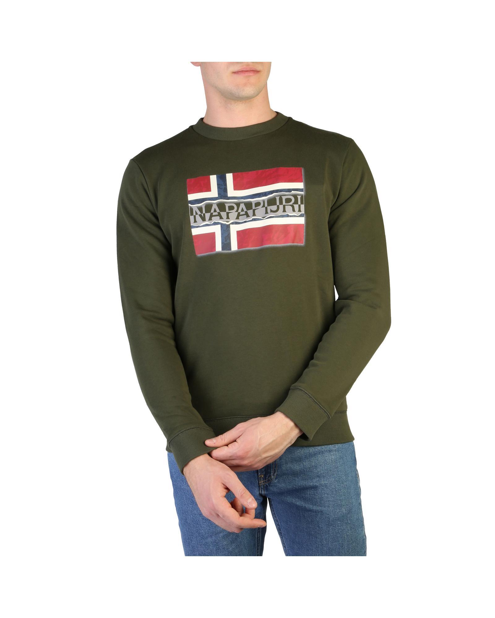 Napapijri Napapijri Flag Sweatshirt for Men