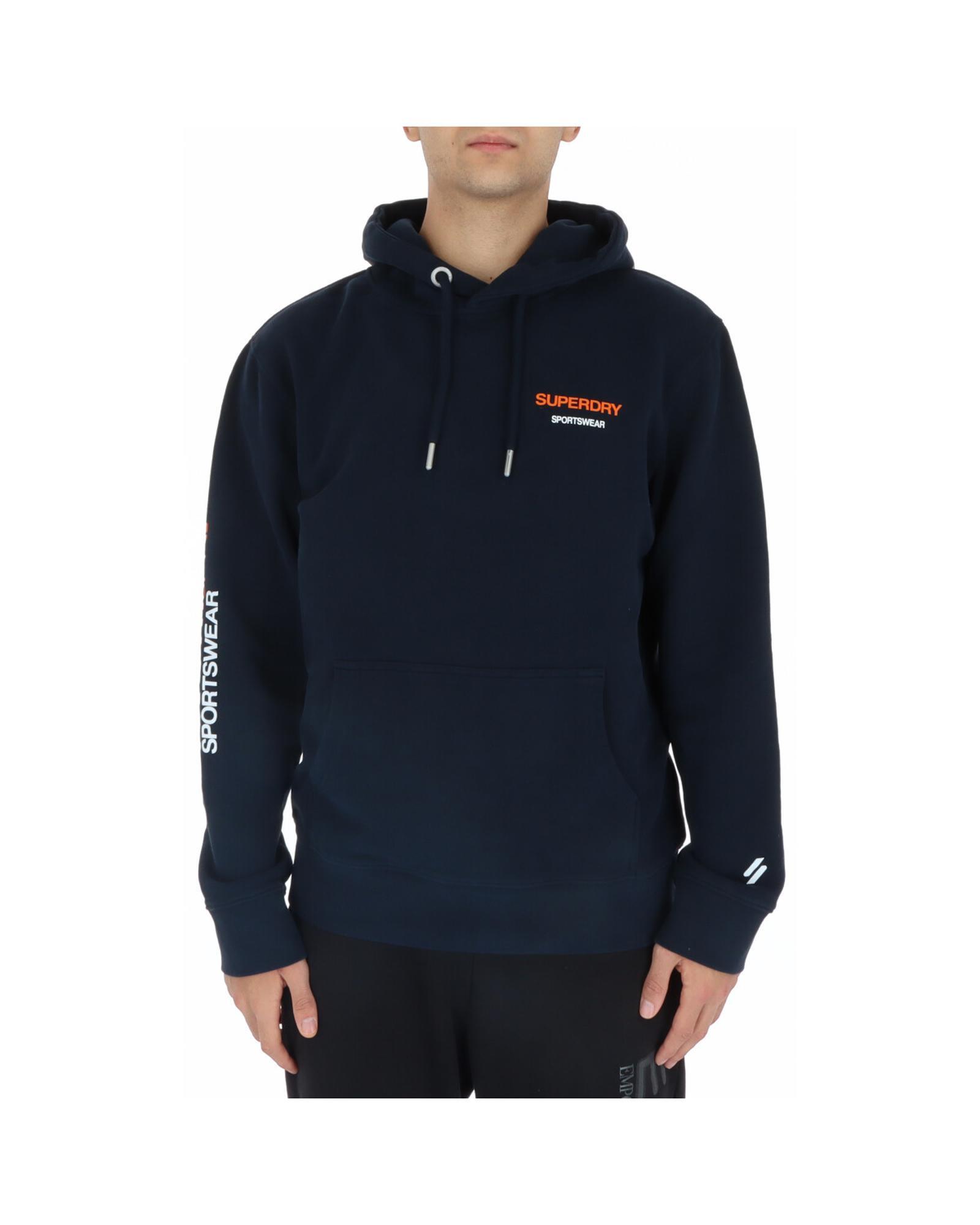 Superdry Superdry Sportwear Logo Hoodie for Men Navy
