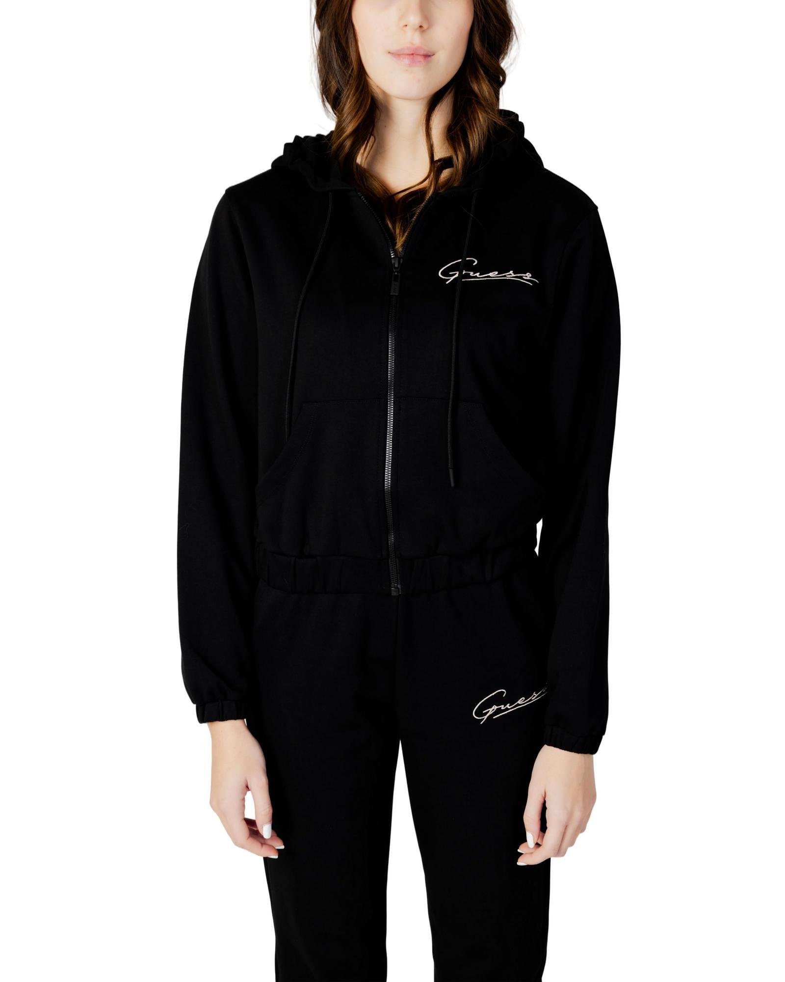 Guess Active Printed Zip Sweatshirt with Hood
