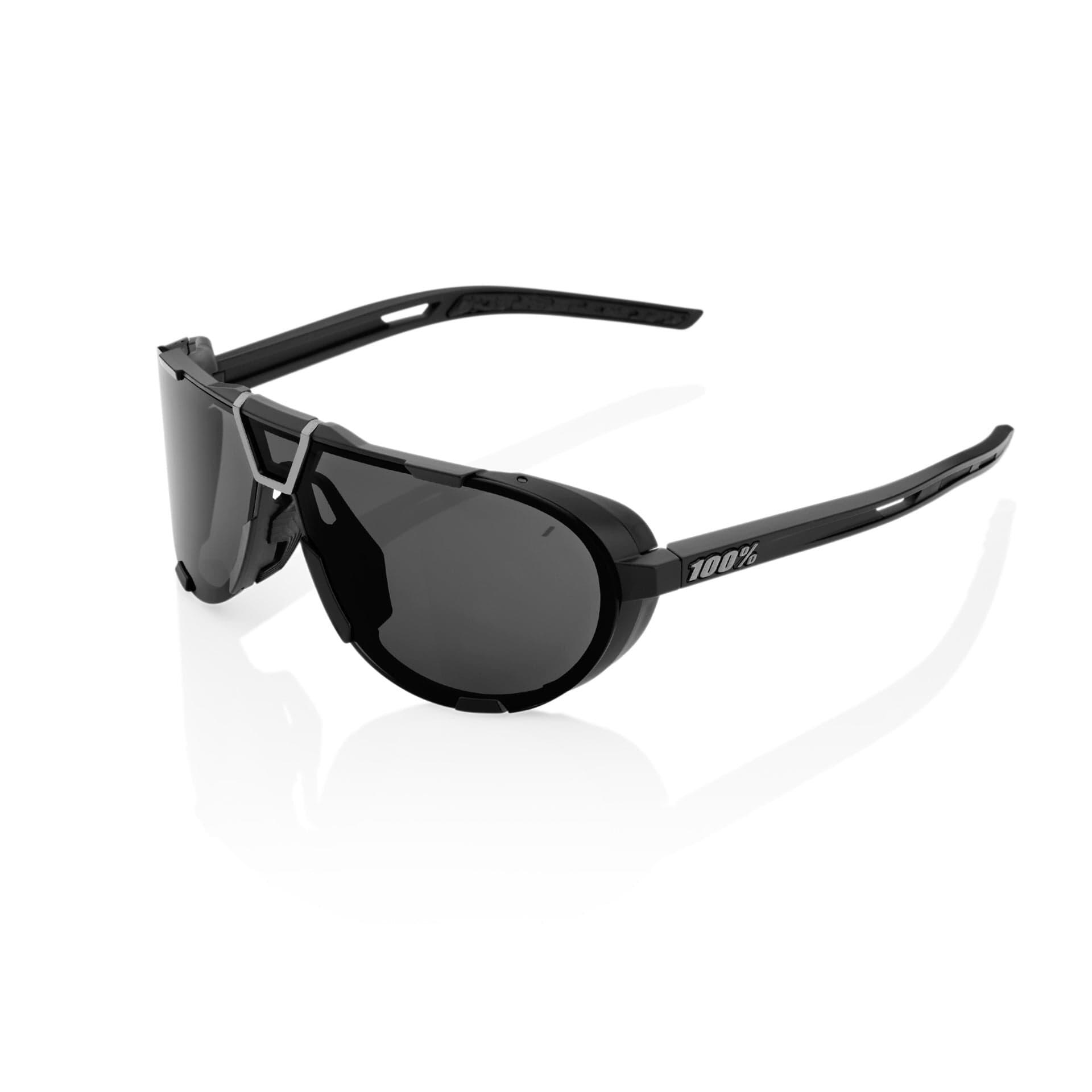 100 Percent Westcraft Sunglasses Matte Black/Smoke Black Lens