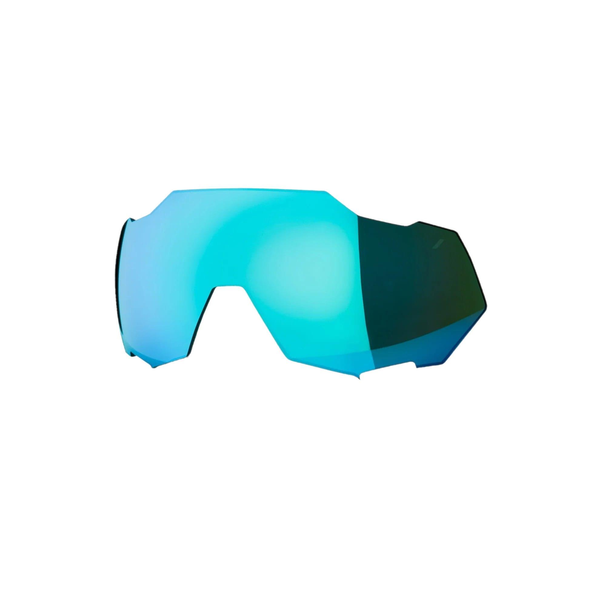100 Percent Speedtrap Repl Lens Blue Topaz Multilayer Mirror