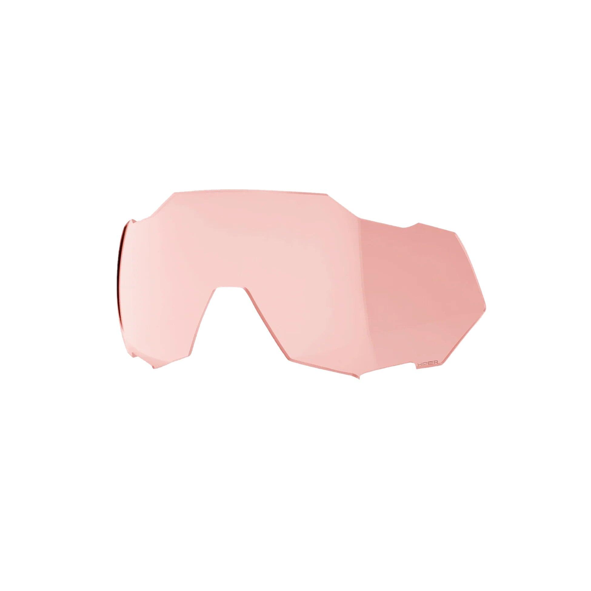 100 Percent Speedtrap Repl Lens HiPER Coral