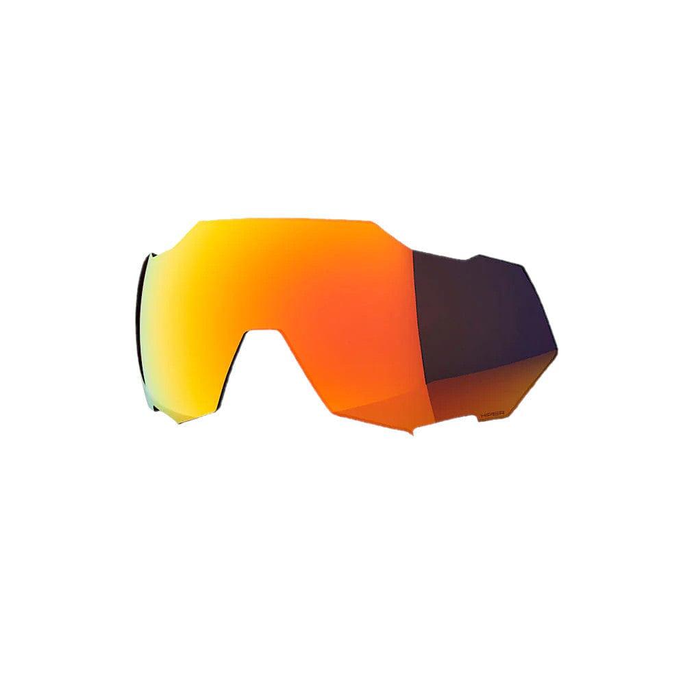100 Percent Speedtrap Repl Lens HiPER Red Multilayer Mirror
