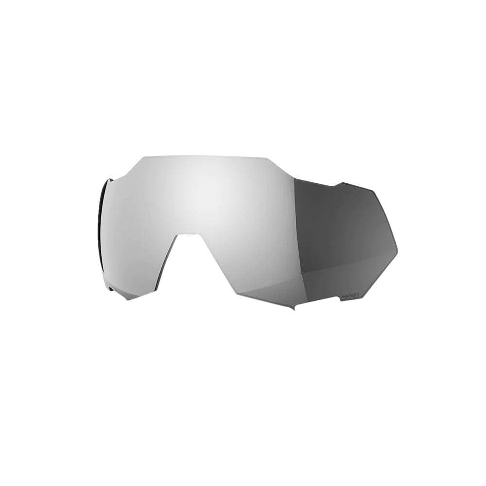 100 Percent Speedtrap Repl Lens HiPER Silver Mirror