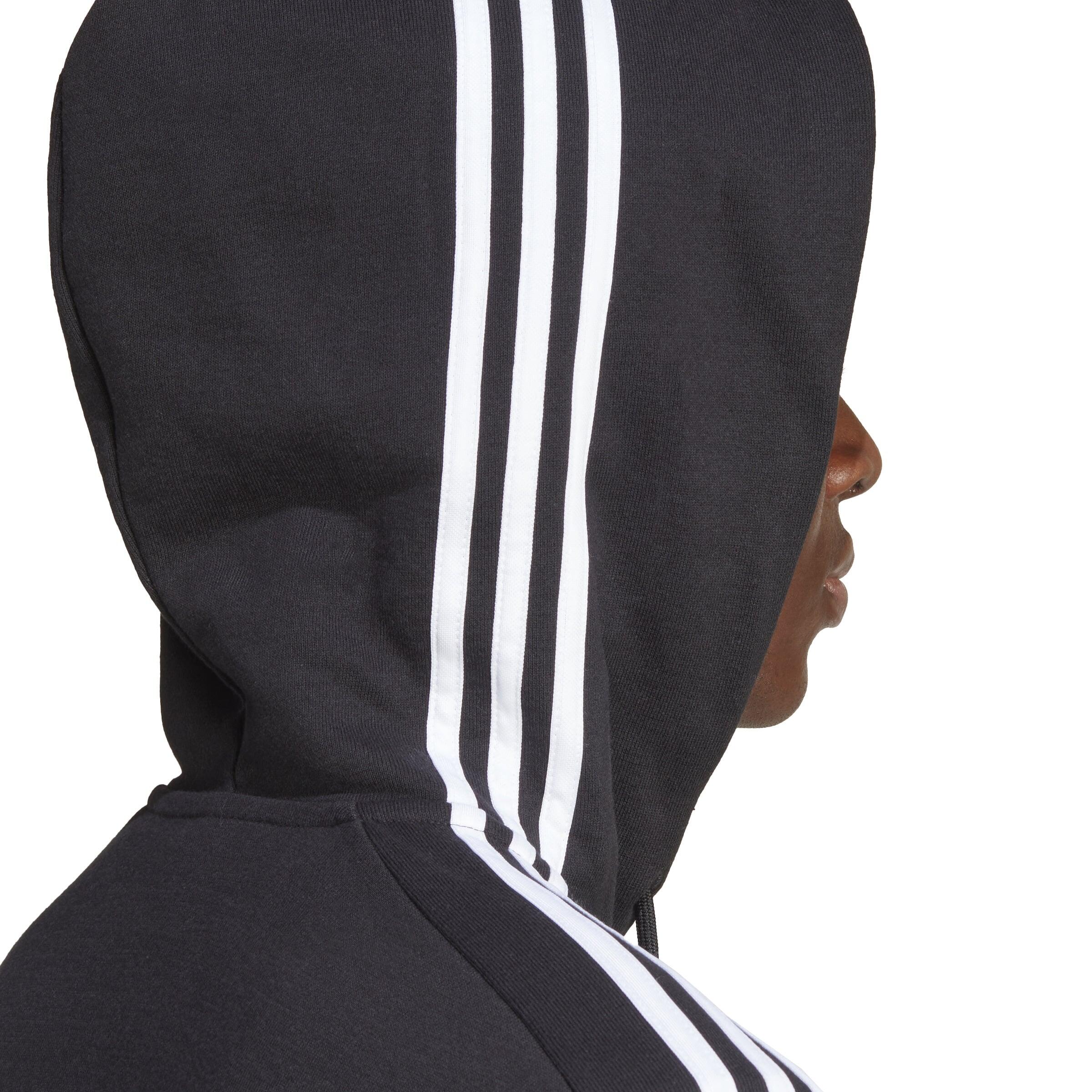Casaco com Capuz em Moletão 3-Stripes Essentials 7/7