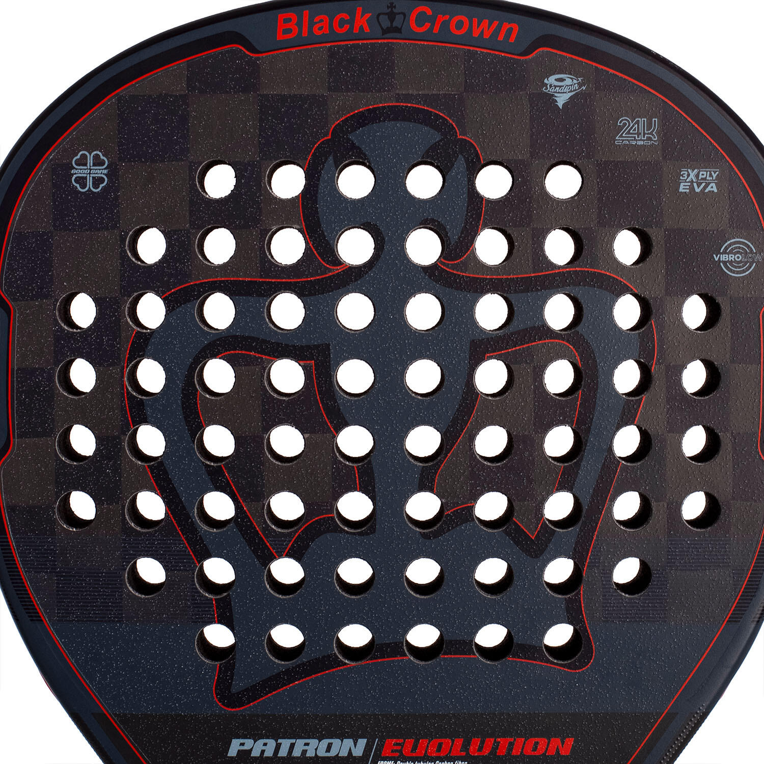 Pala de pádel Black Crown Patron Evolution 2024 5/5