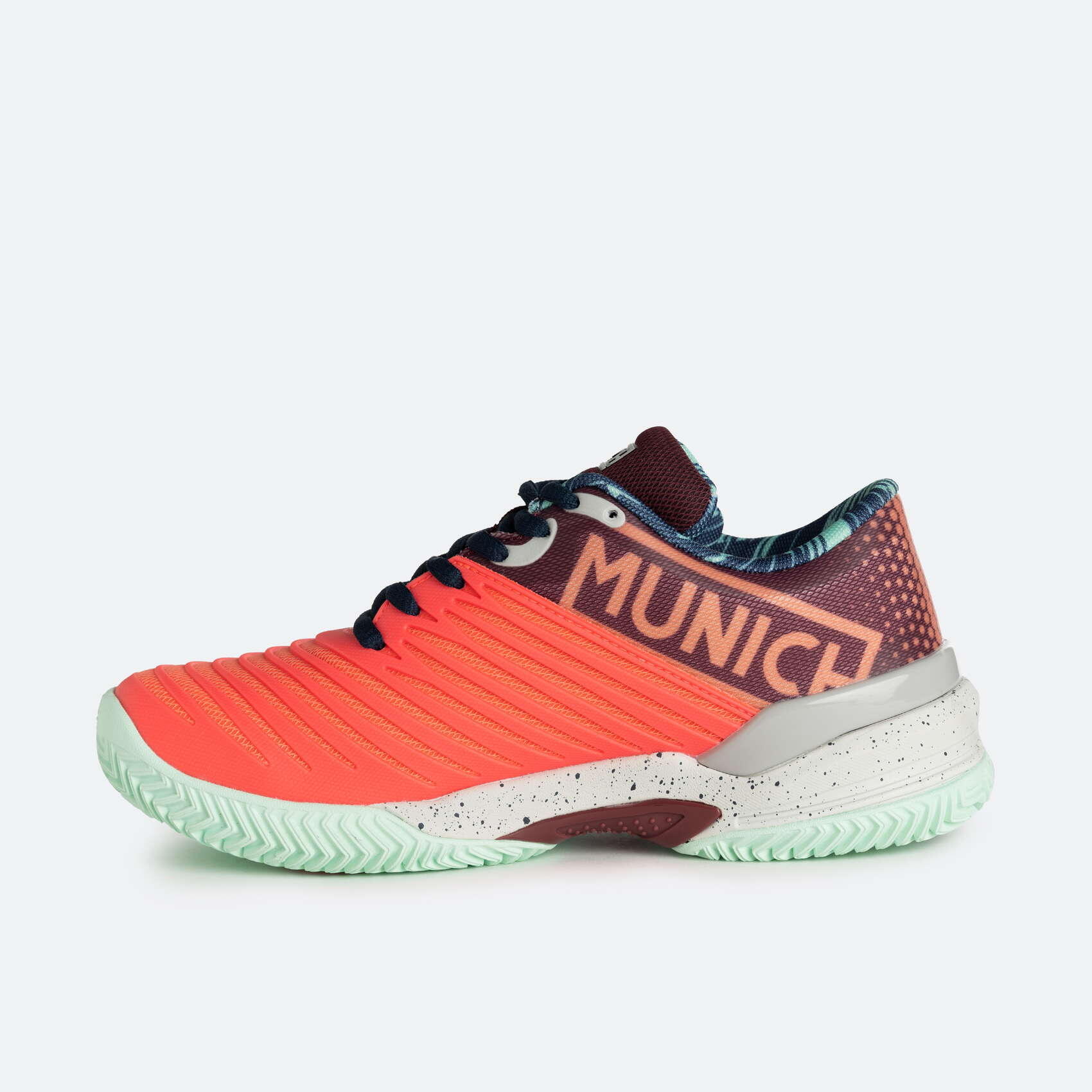 Zapatillas Munich Padx 39 Coral Burdeos -  - 36 2/5