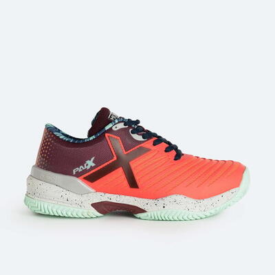 Zapatillas de padel para mujer Munich Padx 39 en color naranja