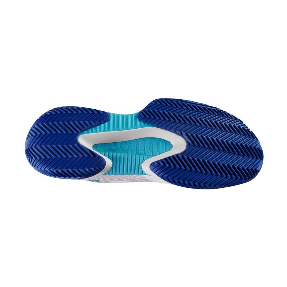 Scarpe Da TennisUomo Wilson Kaos Swift 1.5 Clay Bianco Blu 6/6