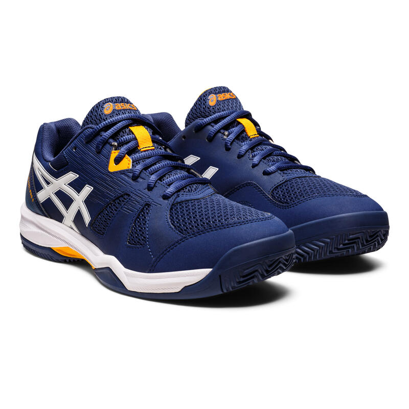 Scarpe Asics Gel Padel Pro 5 1041a302 403 Blu E Bianche