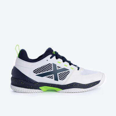 Zapatilla de pádel MUNICH Atomik blanco