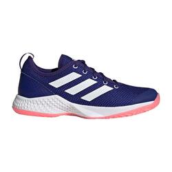 Adidas Courtflash Azul Blanco Mujer Gz0707