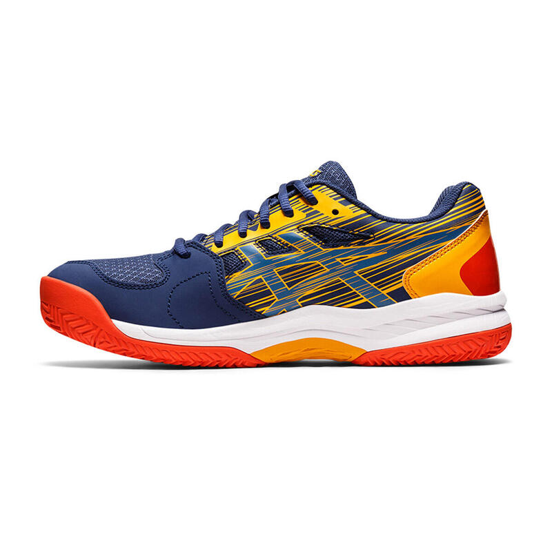 Asics Gel-padel Exclusive 6 Azul Amarillo 1041a200 400