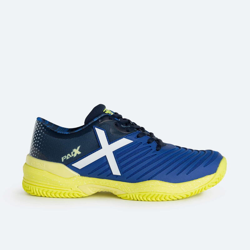 Zapatillas Munich Padx 41 Azul Amarillo -  - 44