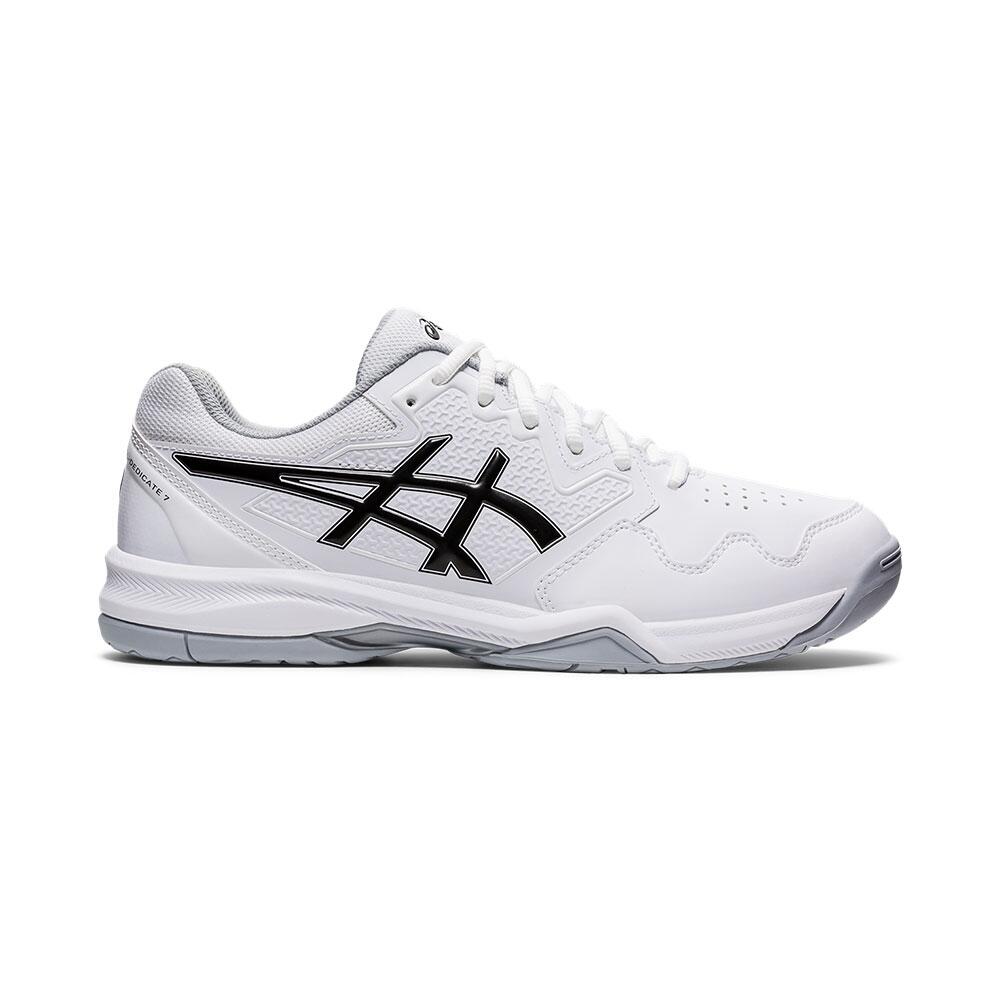 Asics Gel Dedicate 7 Argilla 1041a224 100 Nero E Bianco