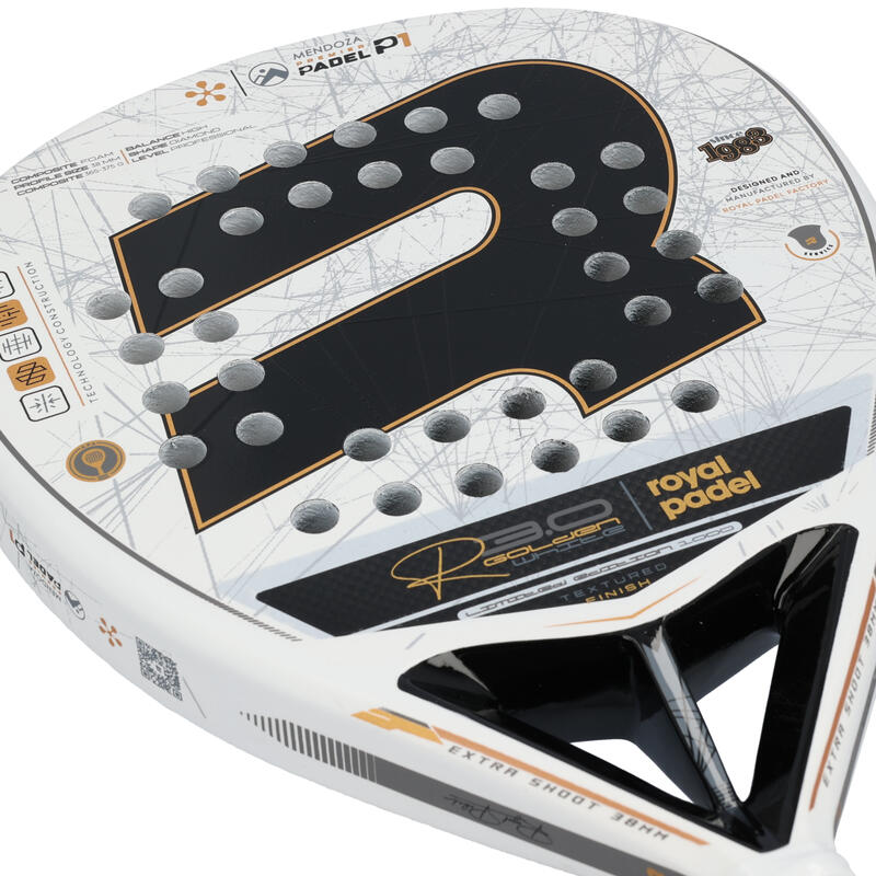 Pala de padel Royal Padel M27 LTD Poly 2024