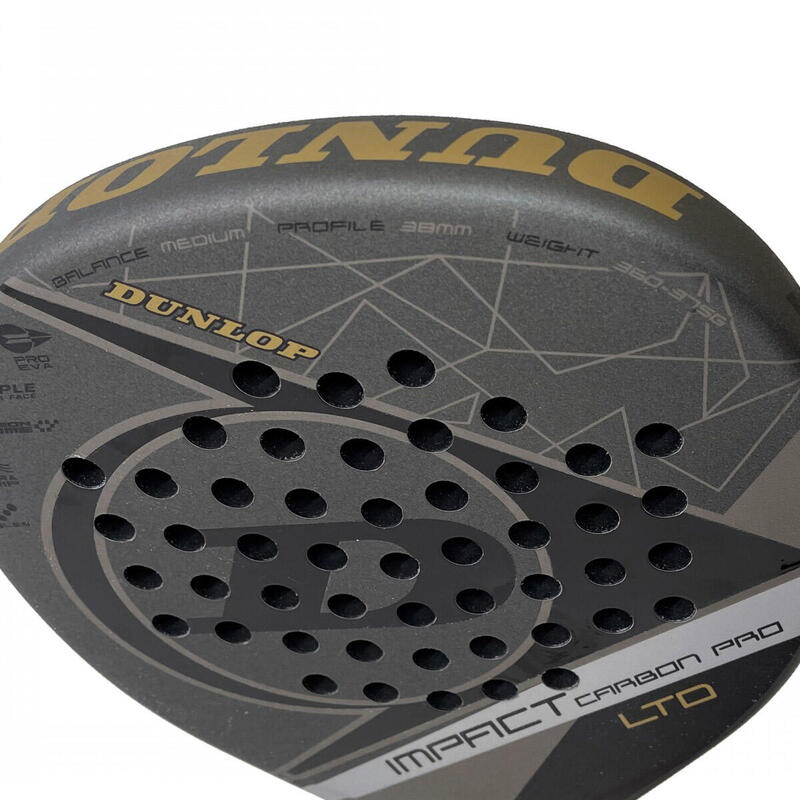 Padelracket Impact Carbon Pro LTD Gold