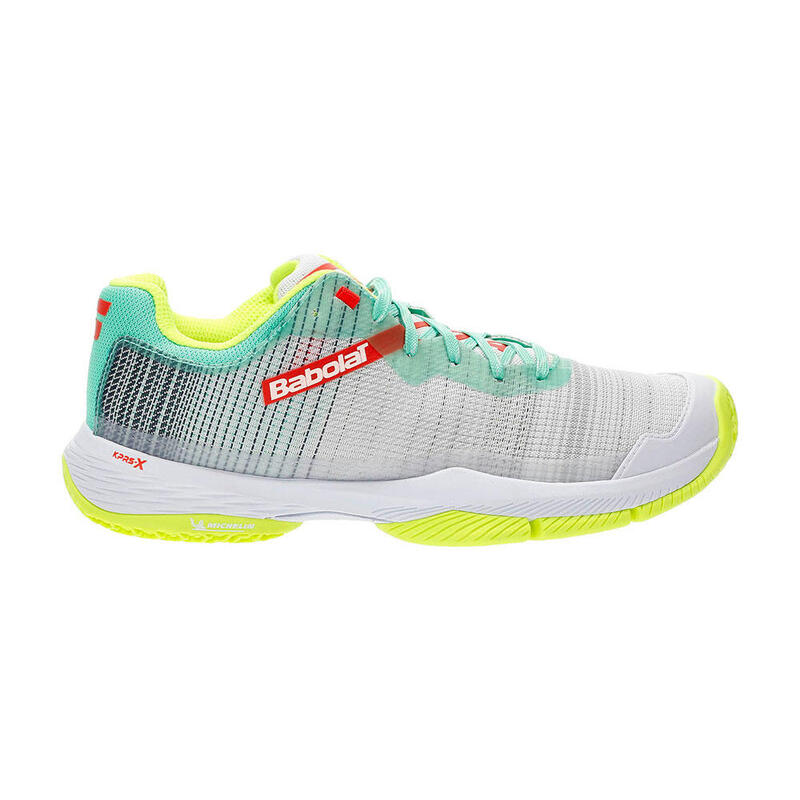 Babolat Jet Ritma Gris Blanco Mujer 31s21753 3023