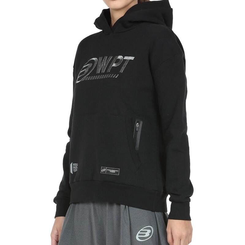 Sudadera Bullpadel WPT Livor Negro -  - M