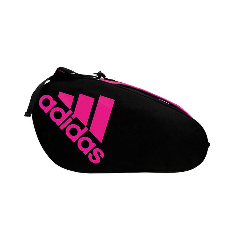 Black And Pink Adidas Control Padel Bag